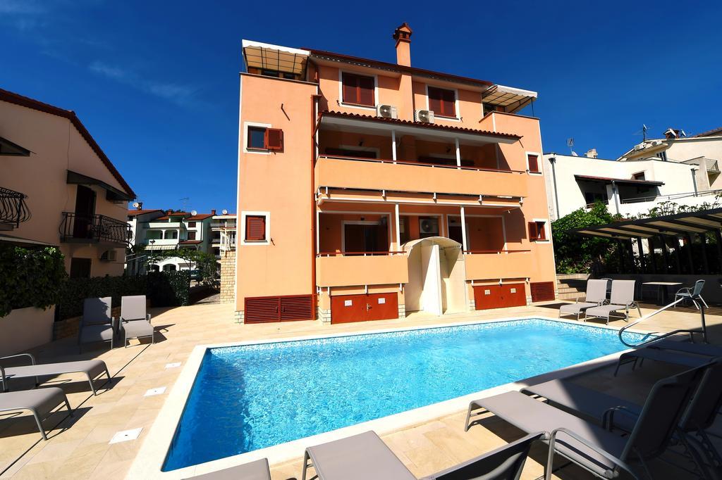 Apartments Zdjelar Poreč Dış mekan fotoğraf