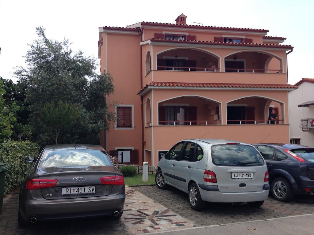 Apartments Zdjelar Poreč Dış mekan fotoğraf