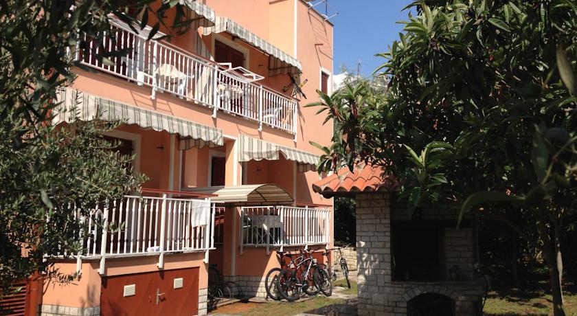Apartments Zdjelar Poreč Dış mekan fotoğraf